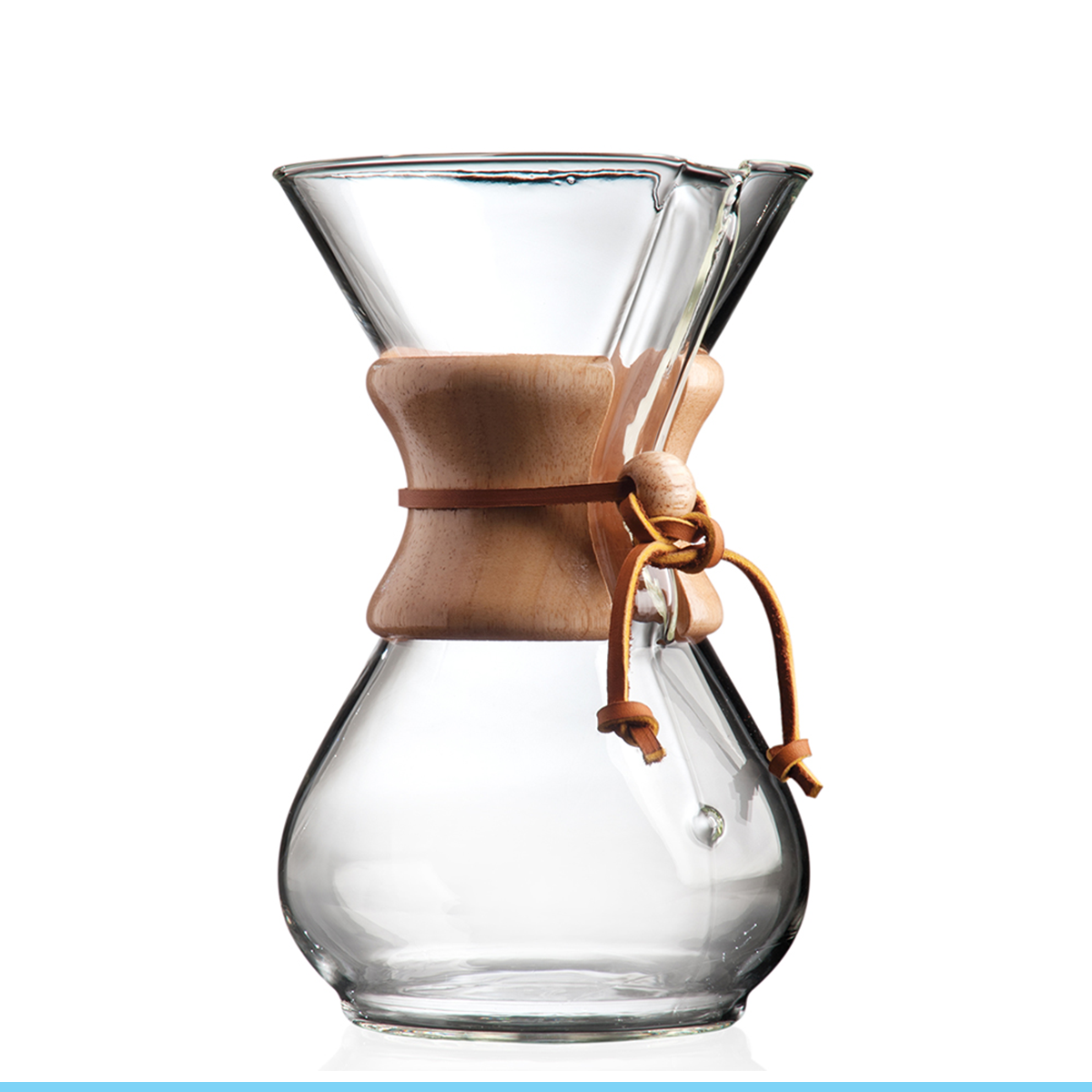 Chemex Classic Coffeemaker, Multiple Sizes