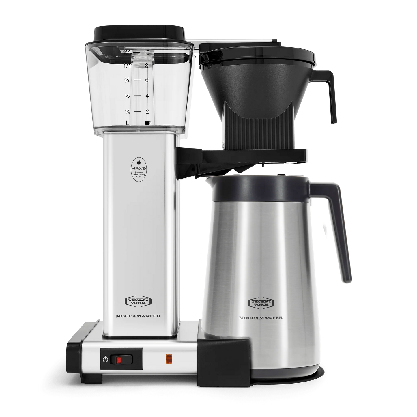 Technivorm Moccamaster KBGT, Polished Silver