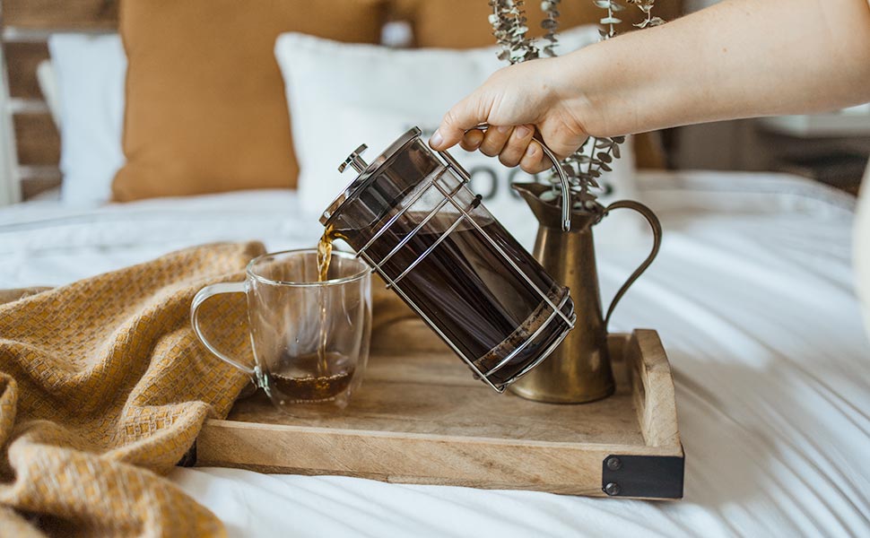 Grosche Madrid Premium French Press, Multiple Sizes