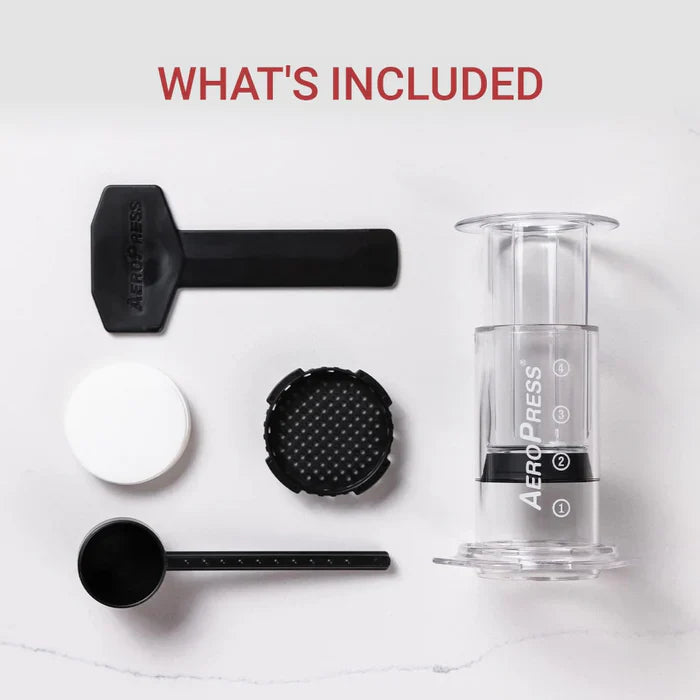 Aeropress Clear Coffee Maker